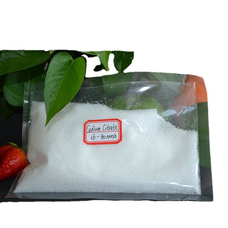 Food Additives Bulk Citric Acid 10-40mesh